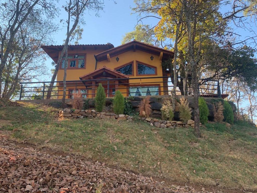 Cabana Verito Mazamitla Buitenkant foto