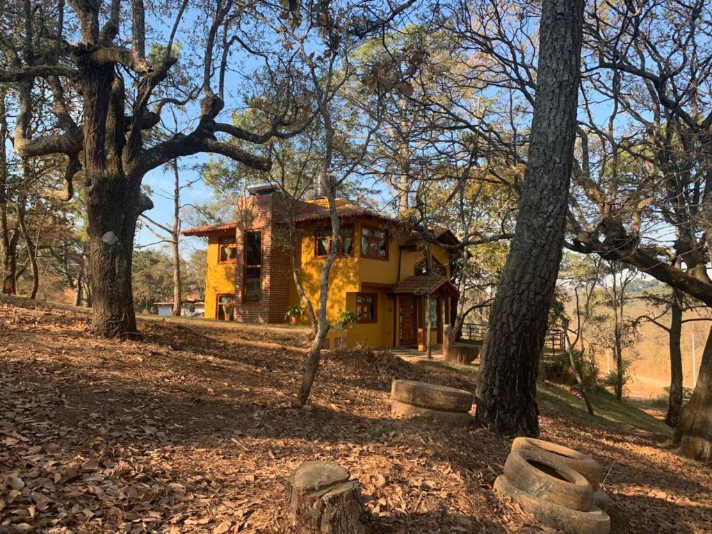 Cabana Verito Mazamitla Buitenkant foto