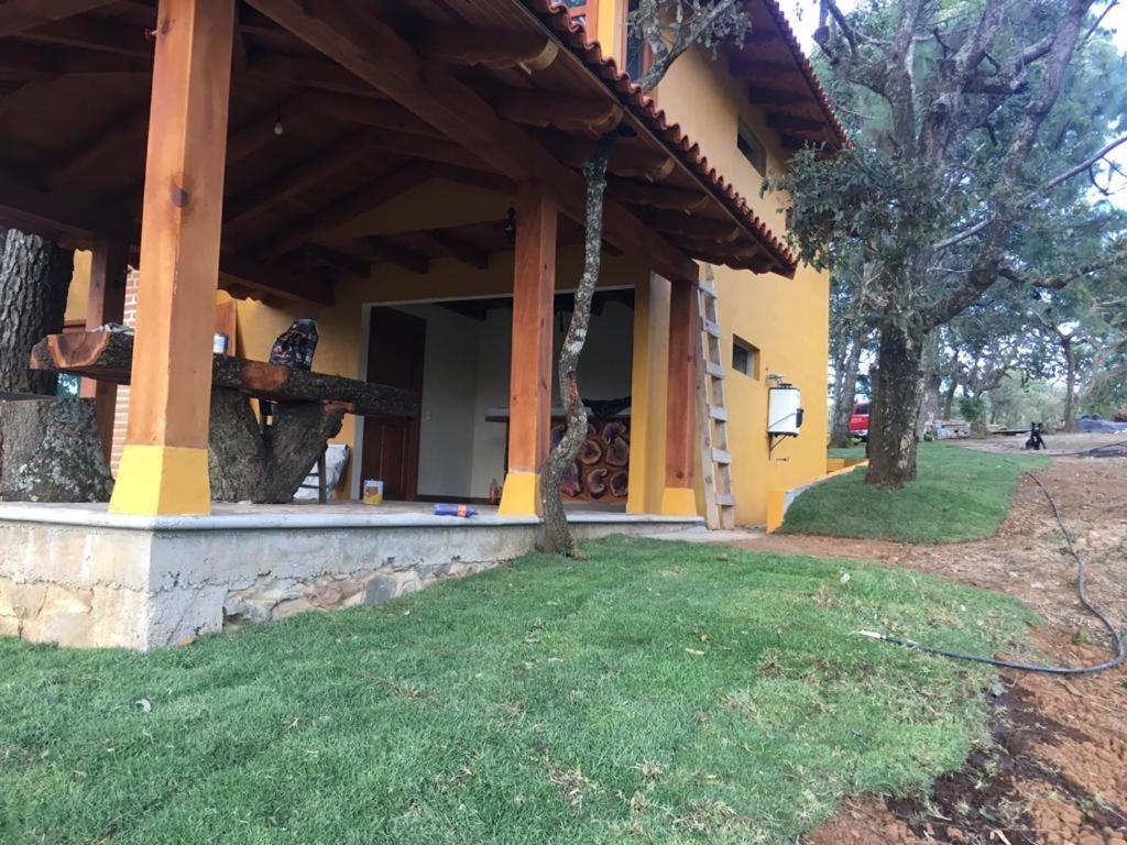 Cabana Verito Mazamitla Buitenkant foto