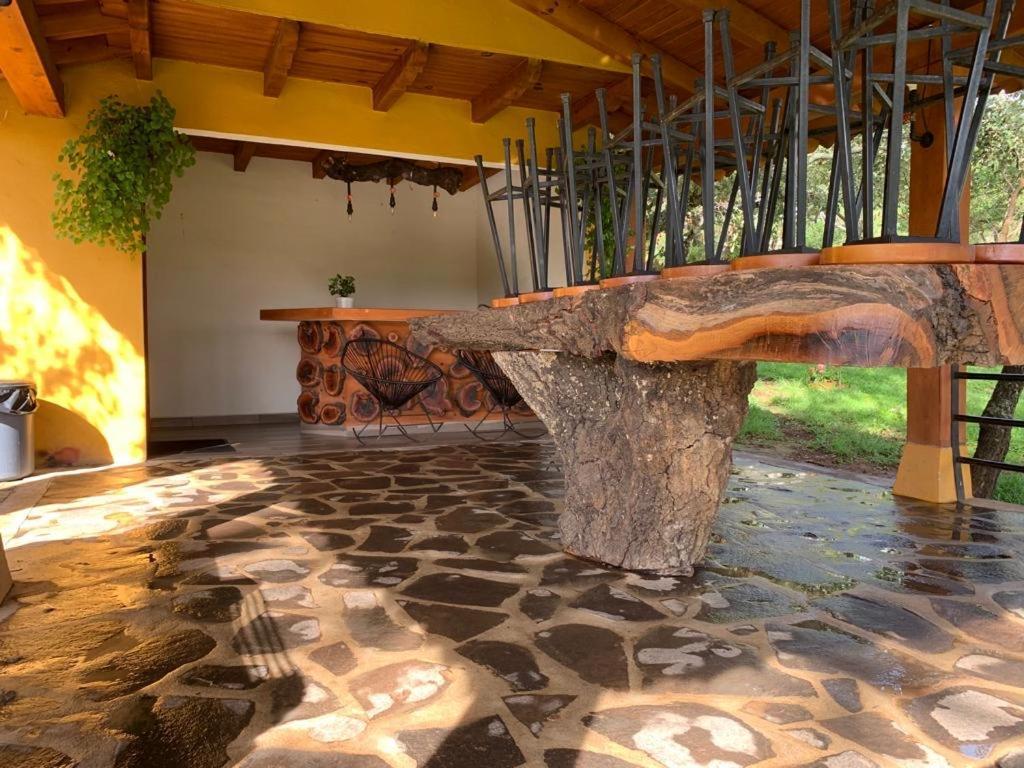 Cabana Verito Mazamitla Buitenkant foto