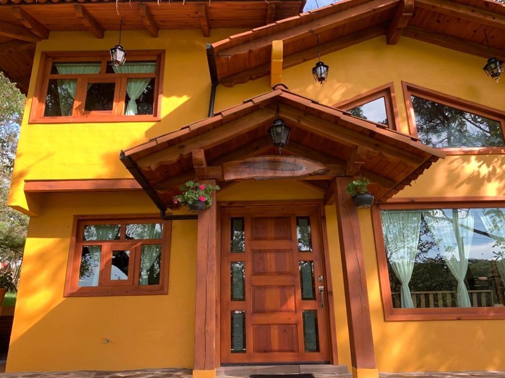 Cabana Verito Mazamitla Buitenkant foto