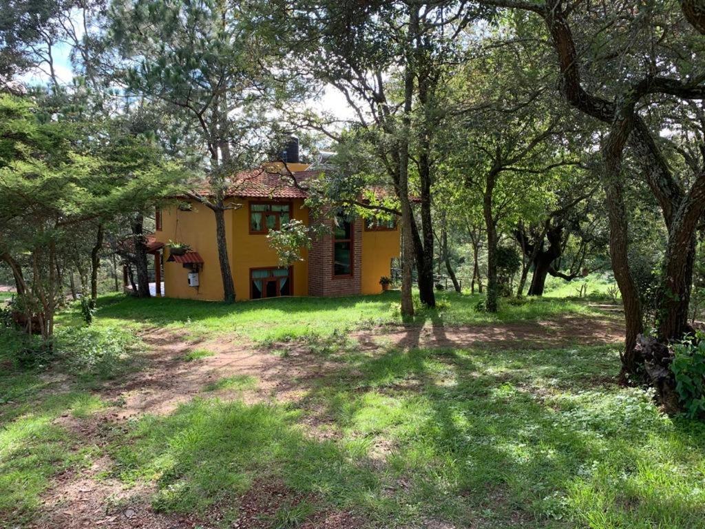 Cabana Verito Mazamitla Buitenkant foto